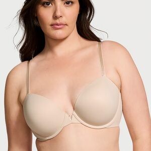 Victoria’s Secret Love Cloud Smooth Lightly Lined Plunge Demi Bra 44DD